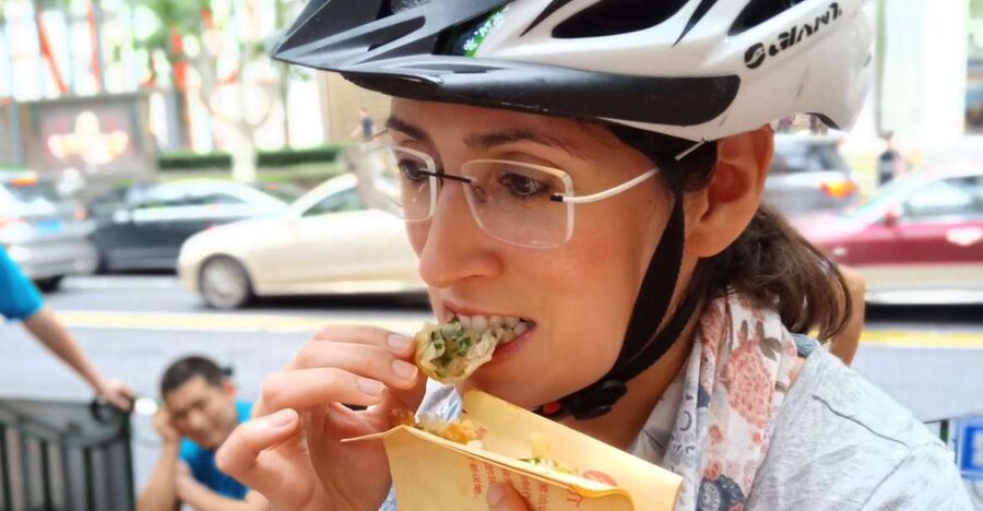 Biking Real Shanghai& Tea Tasting Experience - Why a small-group bike tour feels like real Shanghai