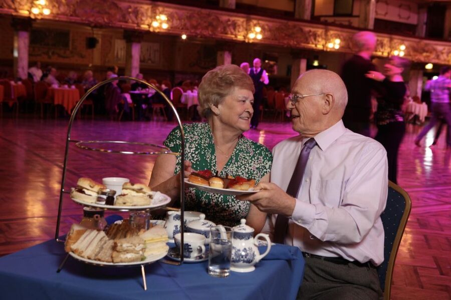 Blackpool: Afternoon Tea at Blackpool Tower Ballroom - Blackpool Tower Ballroom: what makes the setting so special