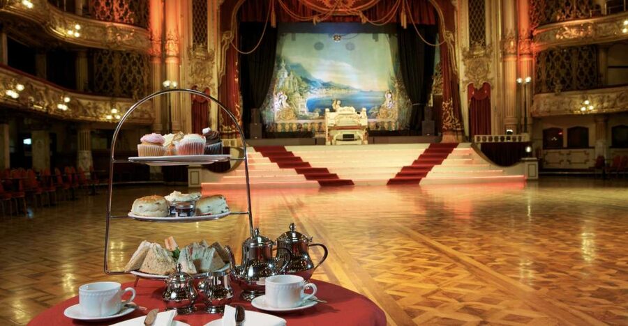 Blackpool: Afternoon Tea at Blackpool Tower Ballroom - Your 90 minutes: the rhythm of tea, scones, and dance breaks