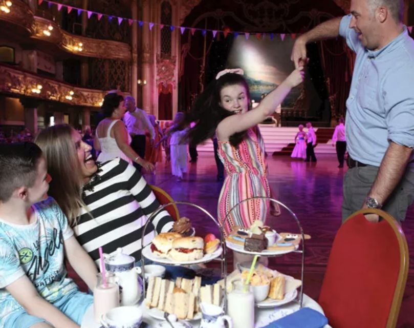 Blackpool: Afternoon Tea at Blackpool Tower Ballroom - Wurlitzer organ music: why it feels like more than background
