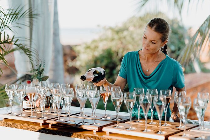 Boab and Myrtle Chandon High Tea in Broome - Roebuck Bay: your one-stop Broome high tea setting