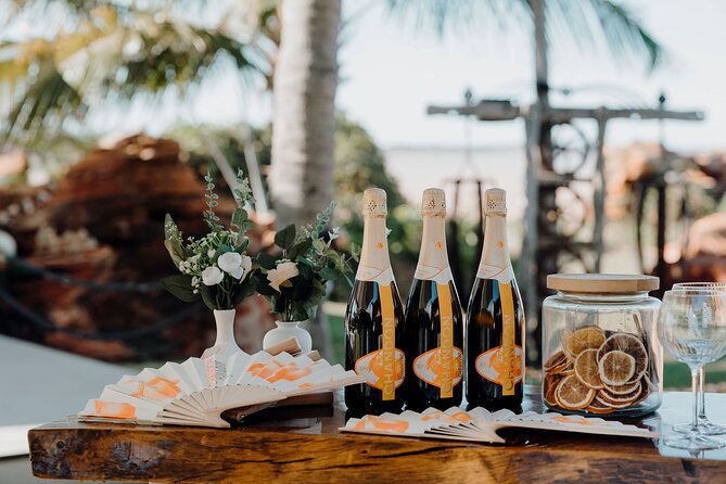 Boab and Myrtle Chandon High Tea in Broome - What happens during your time at Roebuck Bay (the real flow)