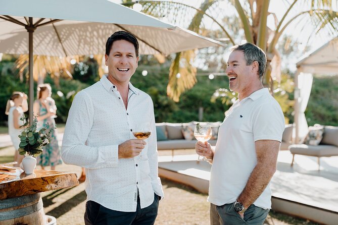 Boab and Myrtle Chandon High Tea in Broome - The flambéed Grand Marnier camembert: why it lands so well