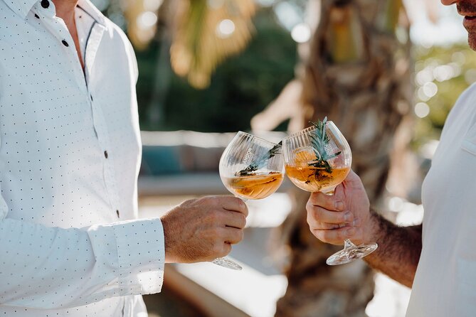 Boab and Myrtle Chandon High Tea in Broome - The cake paddle finish: rustic sweetness you can sample without guilt