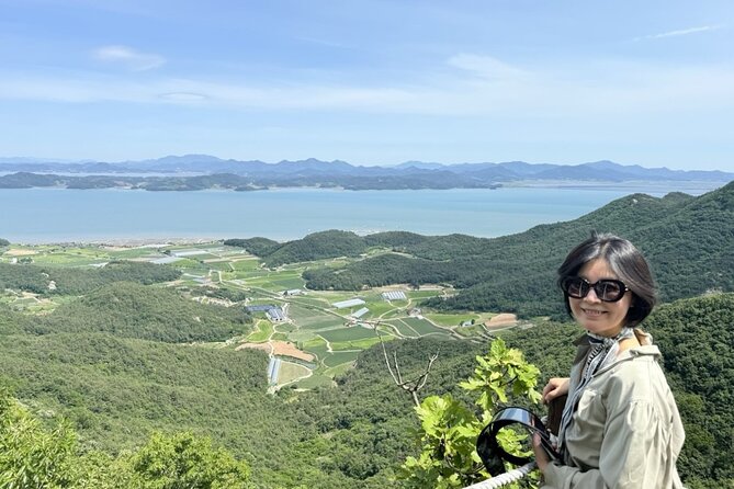 Boseong Tour : Green Tea Field, Mountain & Lake Trail (Private) - Daehan Dawon tea fields: rolling hills, observatory walking, and ice cream
