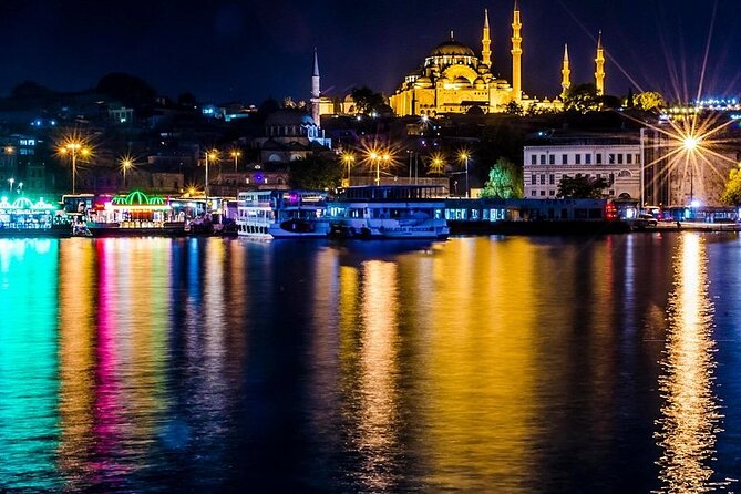 Bosphorus Night Lights: Guided Cruise With Tea and Cookies - How the 2-hour cruise runs from Sarıdemir