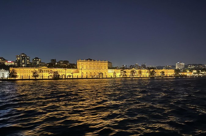 Bosphorus Night Lights: Guided Cruise With Tea and Cookies - Price and value: what $12.05 buys you in Istanbul nights