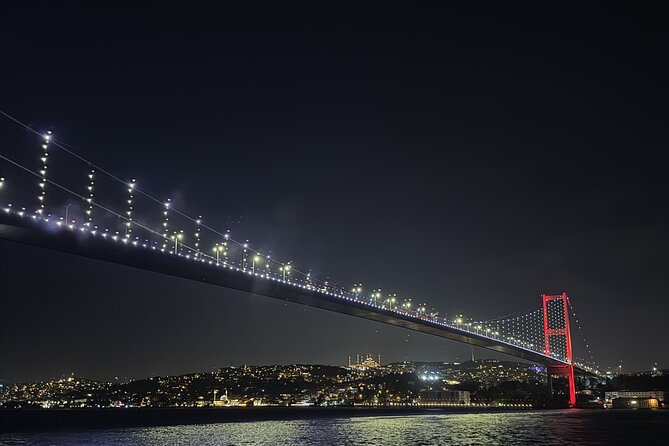 Bosphorus Night Lights: Guided Cruise With Tea and Cookies - Weather and comfort: the only real wildcard