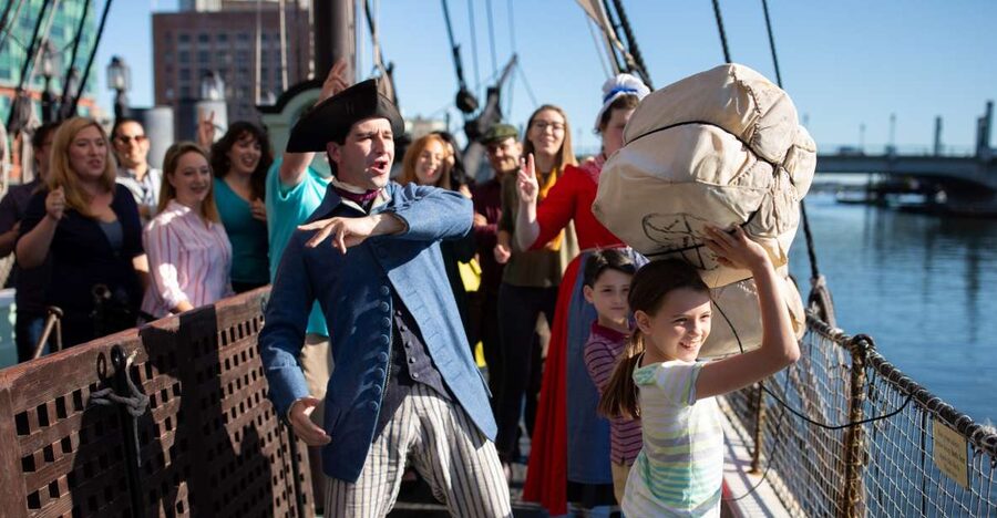 Boston: Boston Tea Party Ships and Museum Interactive Tour - Key things that make this tour click