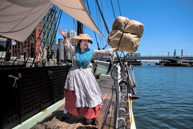 Boston Harborwalk & Tea Party Self-Guided Walking Audio Tour - Key things that make this tour worth your time