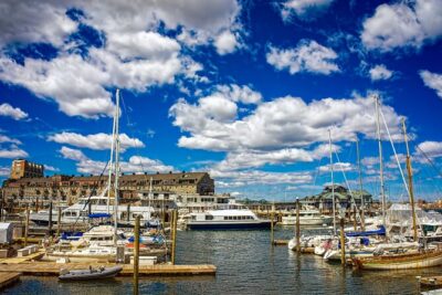 Boston Harborwalk & Tea Party Self-Guided Walking Audio Tour - From the Federal Reserve to Atlantic Wharf: architecture plus real-world economics
