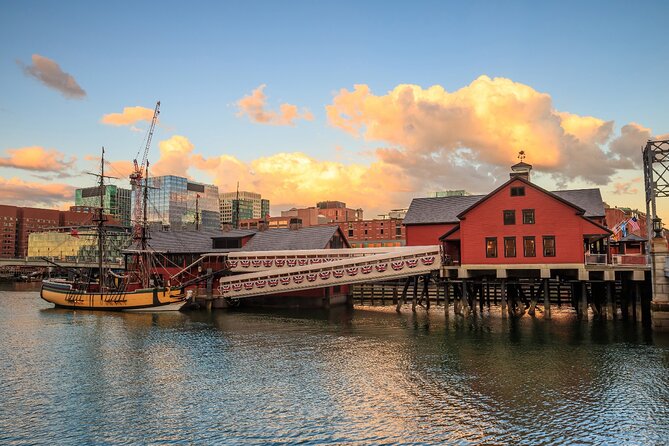 Boston Harborwalk & Tea Party Self-Guided Walking Audio Tour - Price and timing: how to judge value on a self-guided walk