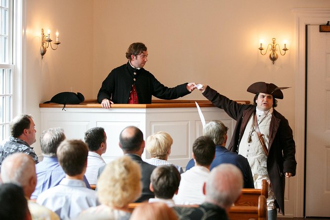 Boston Tea Party Ships and Museum Admission - From Congress Street to Boston Harbor: How the Tour Starts