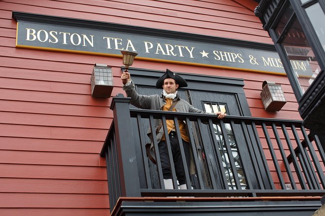Boston Tea Party Ships and Museum Admission - The Tea Toss Moment: Protest Turned Action