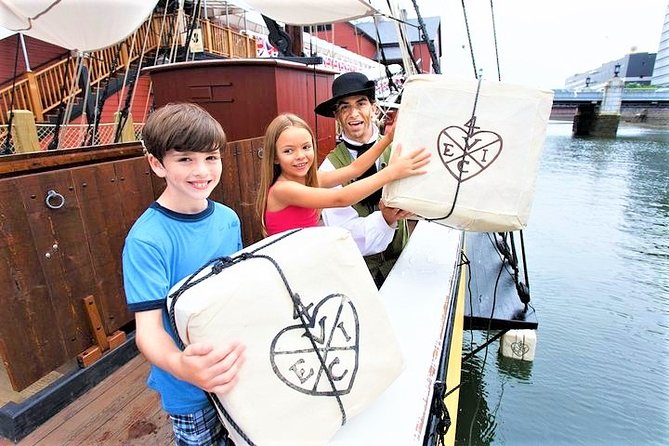 Boston Tea Party Ships and Museum Admission - The Let It Begin Here Film and the Link to 1775