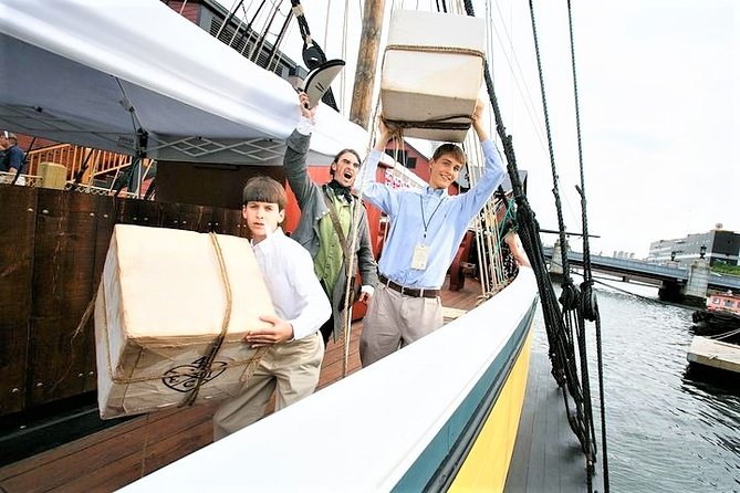 Boston Tea Party Ships and Museum Admission - Meeting House Theater: The Story Comes With Characters