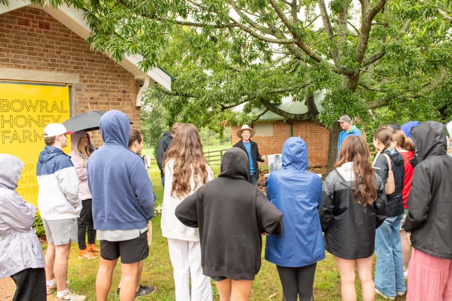 Bowral Honey Farm Tour, Honey Tasting & morning Tea - Retford Park arrival: where the Bowral Honey Farm tour starts