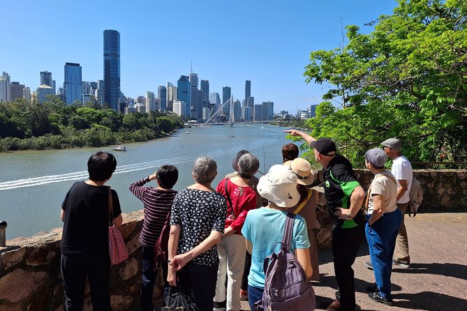 Brisbane Bus Tour: Max 10 people | Half Day | Morning tea inc. - New Farm Park: green space plus Story Bridge views