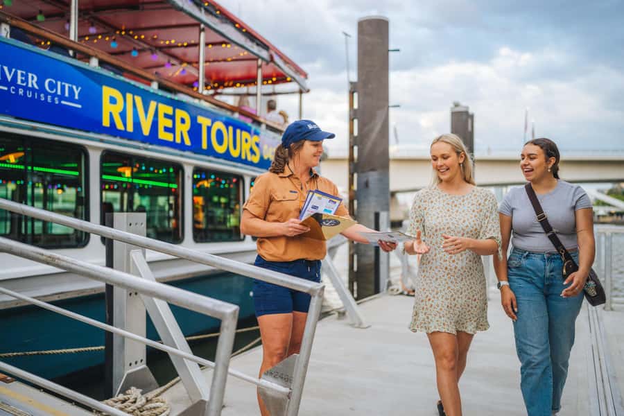 Brisbane: Morning Sightseeing Cruise: 10:30am-12pm (90min) - Key highlights
