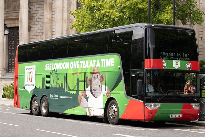 Buckingham Palace & Afternoon Tea Sightseeing Tour with PG Tips - Coach sightseeing loop: London Eye, Big Ben, Tower Bridge, St Paul’s