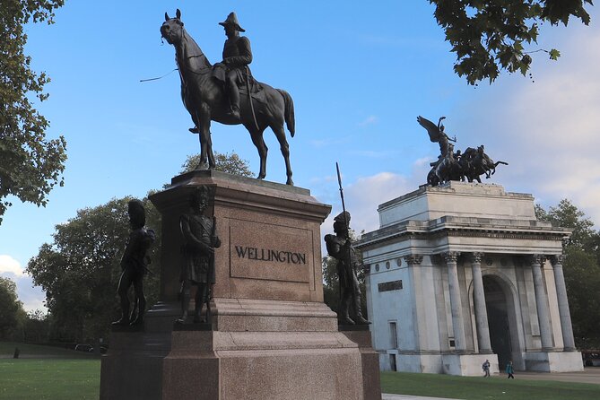 Buckingham Palace, St James Palace & Tea at Kensington Palace - Kensington Gardens Landmarks on the Way to Tea