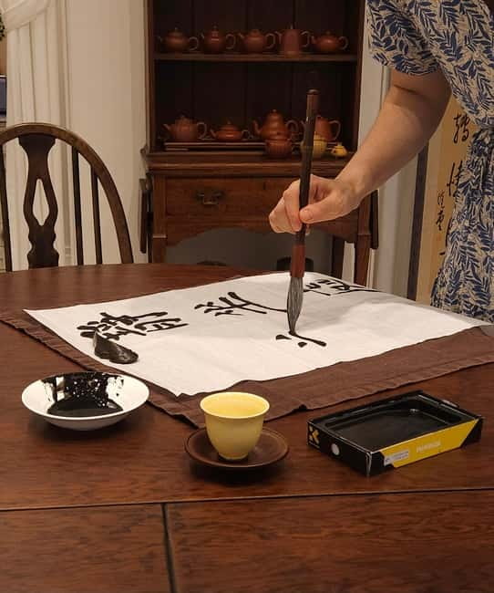 Busan: Join a Tea Ceremony & Create a Calligraphy Memento - Key Highlights to Know Before You Go