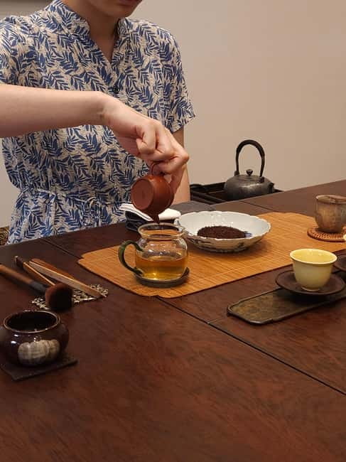 Busan: Join a Tea Ceremony & Create a Calligraphy Memento - Slow Morning in Yongho-dong: The Setting at Daman Cha