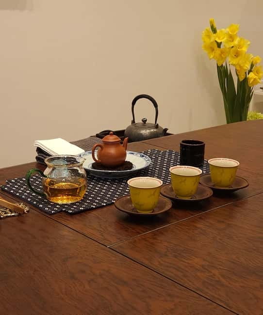 Busan: Join a Tea Ceremony & Create a Calligraphy Memento - Unique Teaware Up Close: Why It Changes Everything