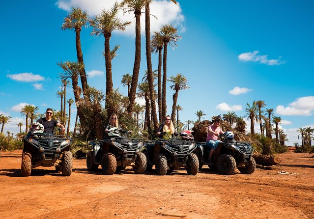 Camel Ride and Quad Biking with fresh mint Tea - Why Camel + Quad Makes More Sense Than Doing Them Separately