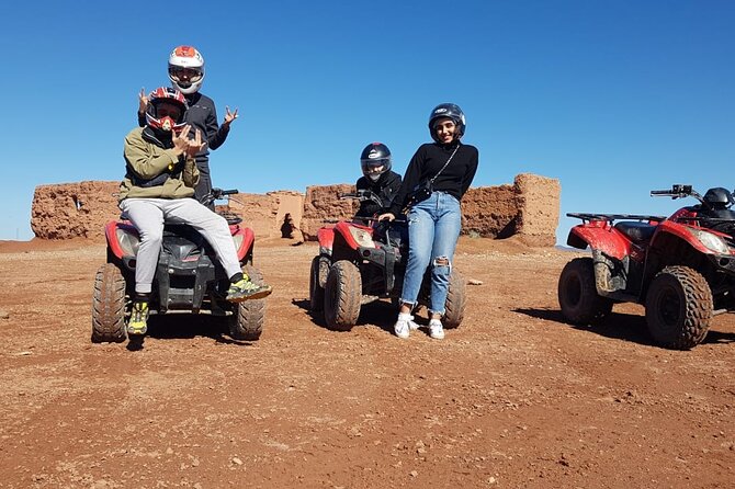 Camel Ride and Quad Biking with fresh mint Tea - Mint Tea and a Berber House Visit: The Part People Actually Remember