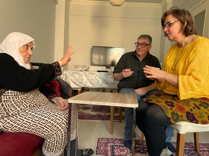 Card Game and Afternoon Turkish Tea with Local Grandma - Tea, biscuits, and the small details that make it feel real