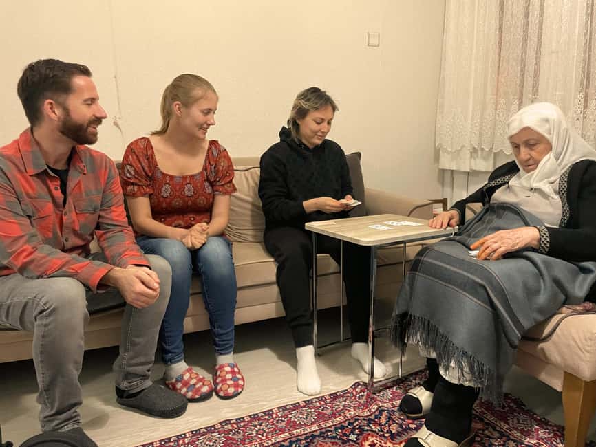 Card Game and Afternoon Turkish Tea with Local Grandma - Getting there in Istanbul: the practical route from Sultanahmet or Taksim