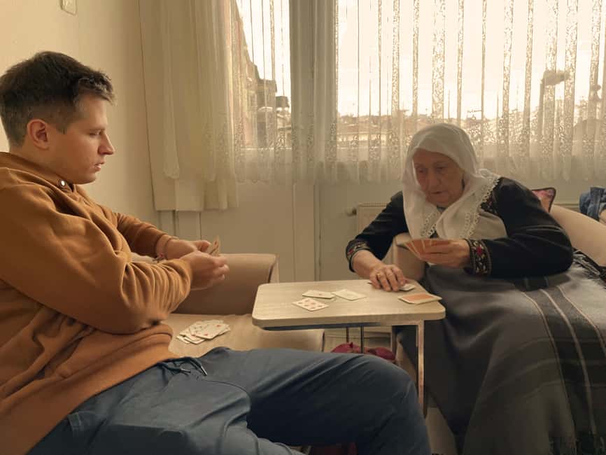 Card Game and Afternoon Turkish Tea with Local Grandma - Who should book this afternoon, and who might prefer something else
