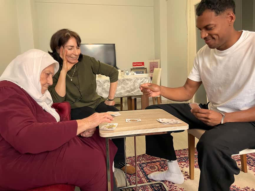 Card Game and Afternoon Turkish Tea with Local Grandma - Meet Anane: what the tea-and-cards time actually feels like