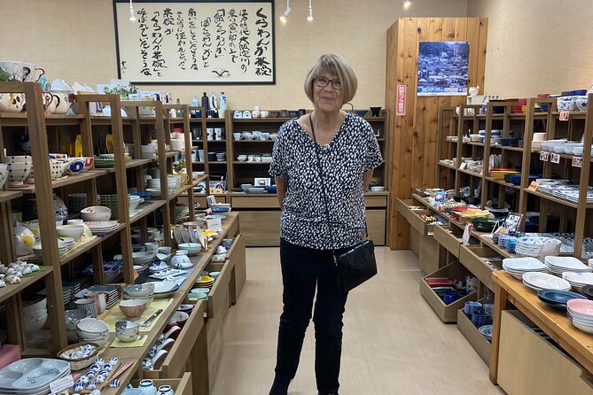 Ceramics and Green Tea Tour of Nagasaki and Saga Prefecture - Ceramics route: from Okawachiyama to Hasami-style kiln country