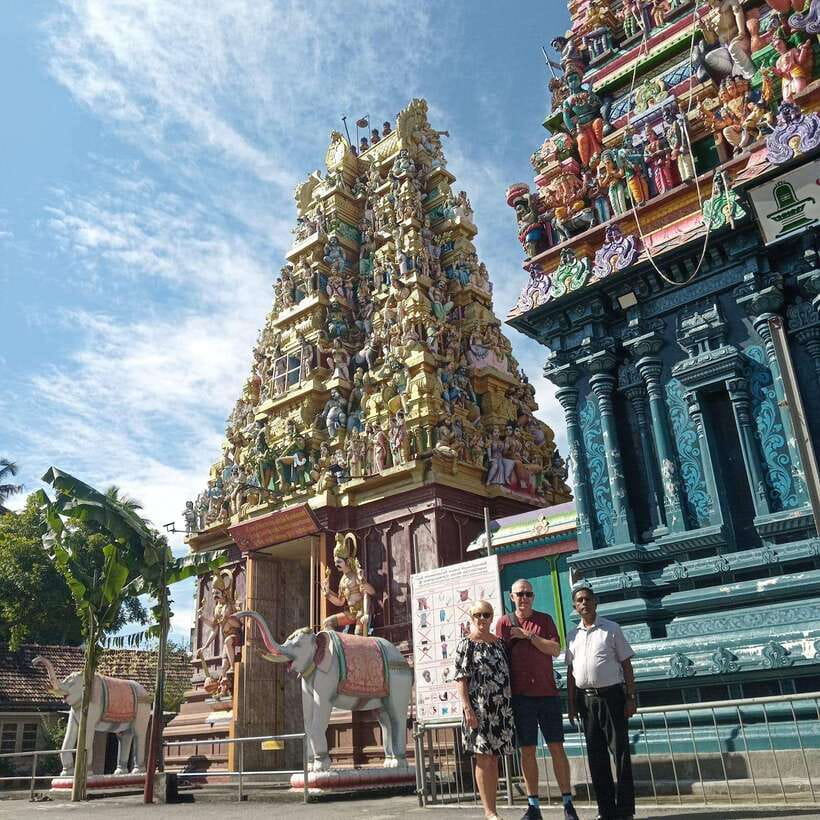 Ceylon Tea Experience from Colombo Port Passenger Terminal - Colombo Landmarks on a Short Fuse: Temples, Tower Views, and the Beachfront