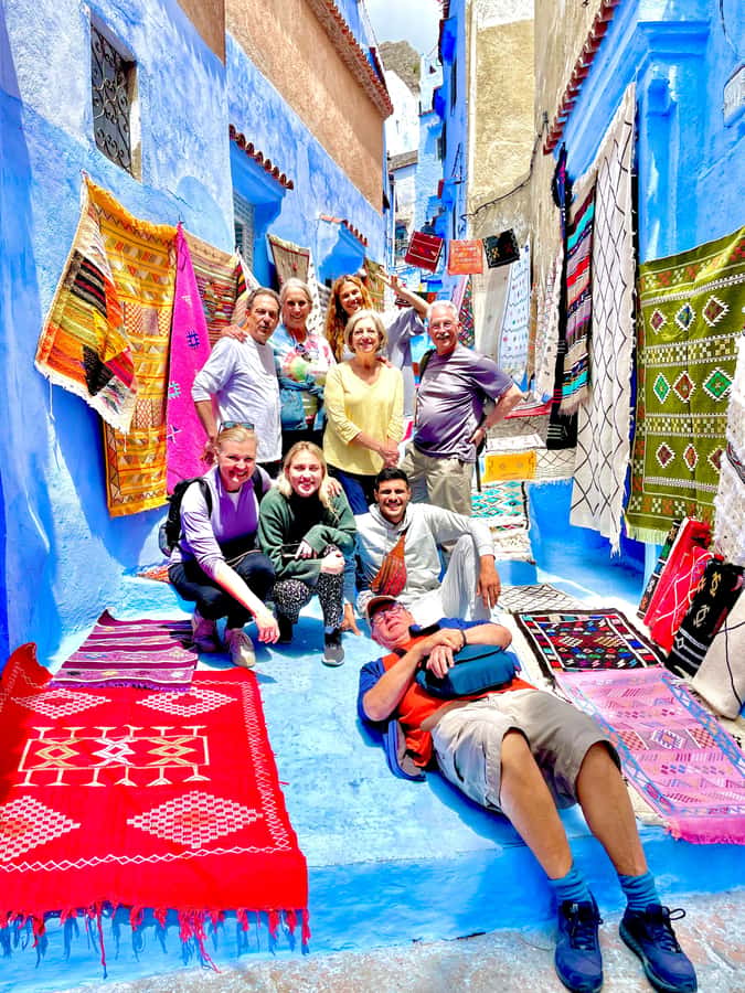Chefchaouen: Hidden Gems Guided Tour with Mint Tea - Kasbah fortress: where the walk turns from streets to story