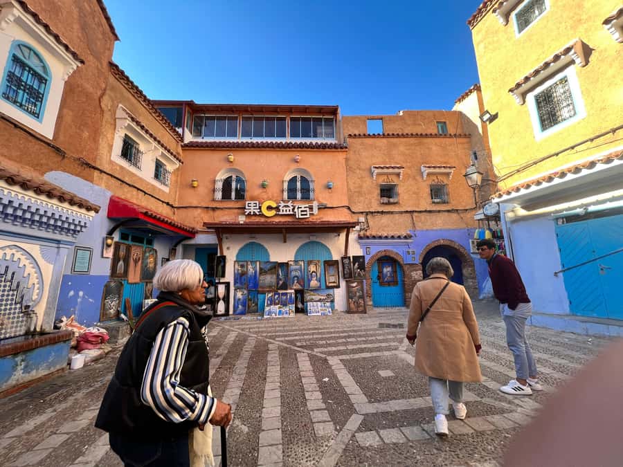 Chefchaouen: Hidden Gems Guided Tour with Mint Tea - Spanish Mosque viewpoint time (plus the Bouzafer stop for photos)