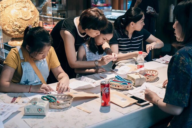 Chengdu-Create your OWN Cultural souvenir-With TEA and Snacks - Key Highlights Worth Your Time