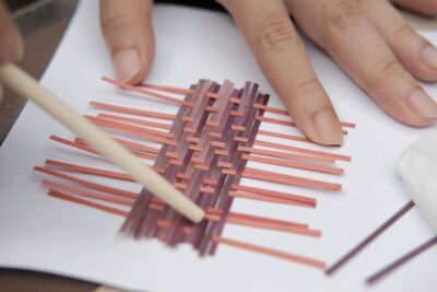 Chengdu-Create your OWN Cultural souvenir-With TEA and Snacks - Bamboo Weaving or Silver Filigree: Pick Your Project Level