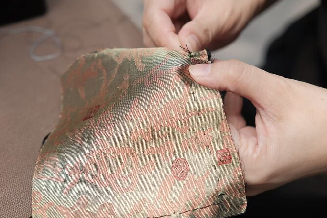 Chengdu-Create your OWN Cultural souvenir-With TEA and Snacks - What You Take Home: A Craft Souvenir You Actually Made