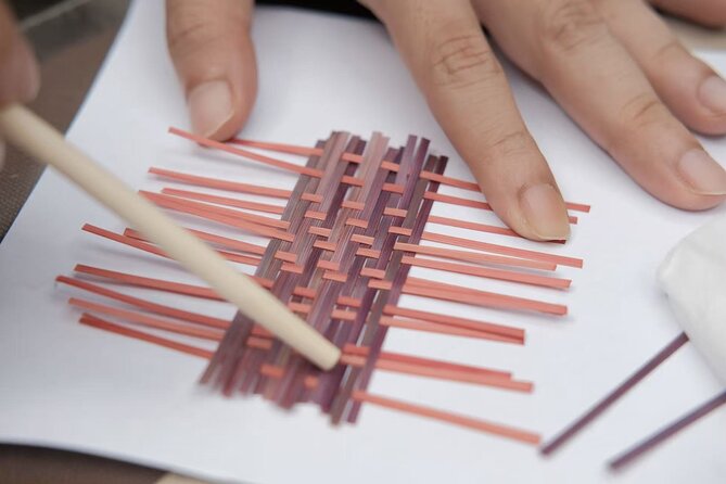 Chengdu-Create your OWN Cultural souvenir-With TEA and Snacks - Bamboo Weaving or Silver Filigree: Pick Your Project Level
