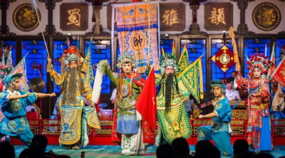 Chengdu: Sichuan Opera Show ShufengYayun & Covered Bowl Tea - The 20:00 Sufeng Yayun Program: 80 minutes of changing acts