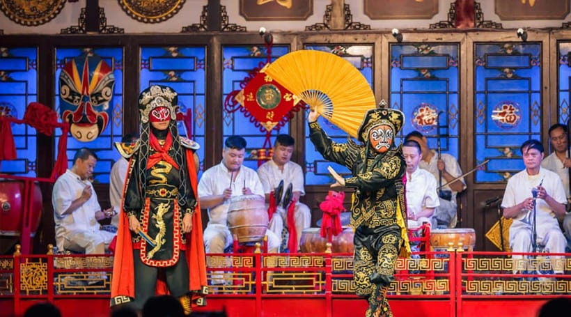 Chengdu: Sichuan Opera Show ShufengYayun & Covered Bowl Tea - Your Ticket Tier (YIPIN, ERPIN, SANPIN): what changes and what stays the same