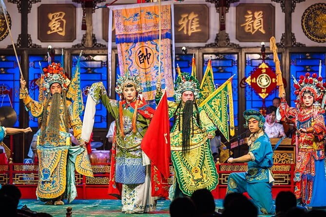 Chengdu Signature Opera Face Changing and Tea - Your 80 minutes: what the Sichuan opera program actually includes