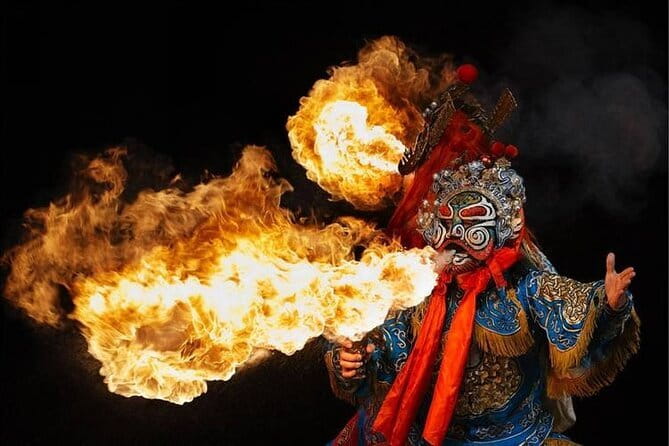 Chengdu Signature Opera Face Changing and Tea - Value check: is $18 a good deal for what you get?