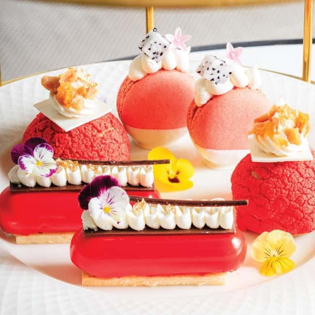 Chiang Mai InterContinental Afternoon Tea & Teresa Teng Room - What your 2-hour tea service feels like (sweet, savory, and drink choices)