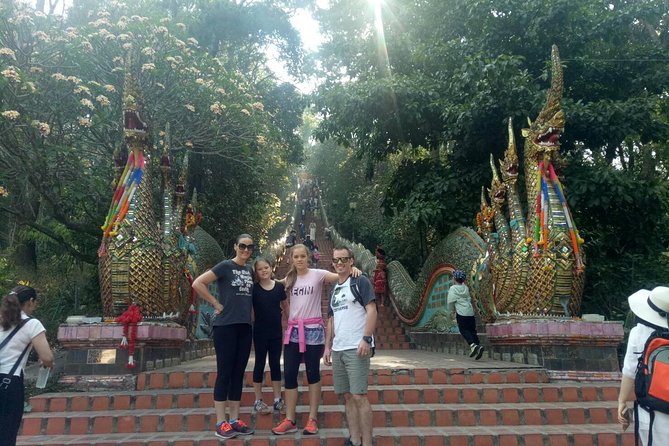Chiang Mai Private Tour with Tea Plantation, Karen Village, Doi Suthep - Wat Phra That Doi Suthep: The Temple Stop That Makes the Views Worth It