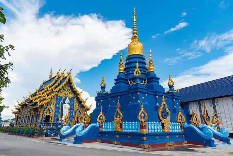 Chiang Rai: 7 Major Sites, Golden Triangle & Tea Plantation - A tight loop of Chiang Rai’s art, history, and tea