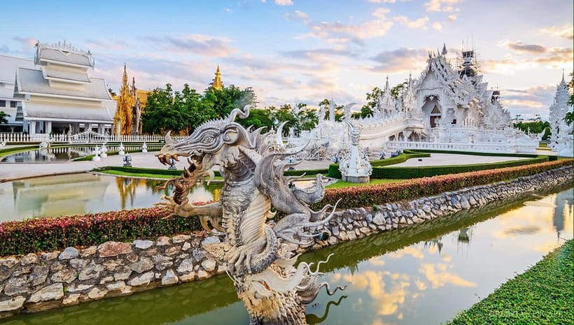 Chiang Rai: 7 Major Sites, Golden Triangle & Tea Plantation - Price and what you actually get: tickets included vs excluded